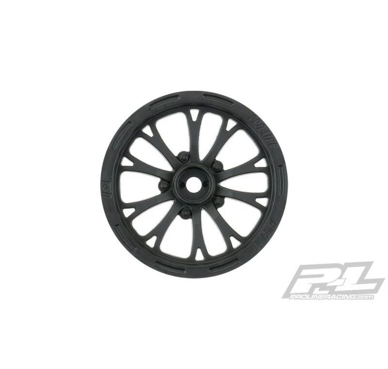 Pro-Line PRO2775-03 Pomona Drag Spec 2.2" Black Front Wheels - Bild 1 von 1