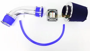 Kit de admisión de aire azul y filtro para Ford Probe 1989-1992 2,2 L L4 - Imagen 1 de 1