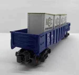 O K-Line Electric Trains Gondola Car Train With Crates KCC K-90005. - Picture 1 of 9