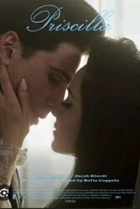 Priscilla (2023, Blu-ray) Blu-ray Disc And Cover Art Only, No Case. Like New  - Picture 1 of 1