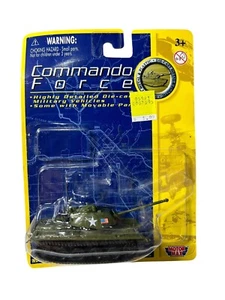 MOTOR MAX COMMANDO FORCE  PATTON USA TANK  1:87 SCALE NEW SEALED - Picture 1 of 2