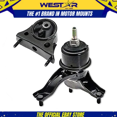 Se adapta a Toyota Highlander 2001-2003 2,4 L montaje de motor delantero y delantero derecho 2 piezas: A72 Foto 1 de 3