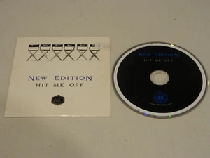 New Edition Hit Me Off CD Single - Picture 1 of 2