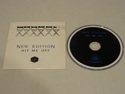 New Edition Hit Me Off CD Single - Image 1 of 2