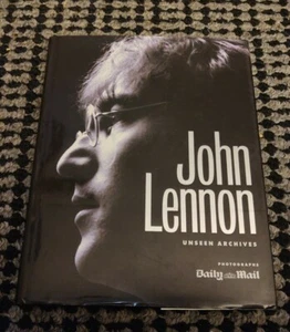 John Lennon Unseen Archives 2002 Hardcover by Clayton & Thomas - Bild 1 von 8