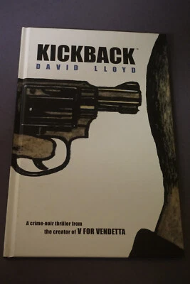 KICKBACK HC David Lloyd Dark Horse Crime-Noir Thriller NUEVO Foto 1 de 4