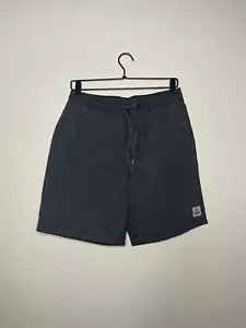 NWT Vans RANGED 2 Men's Relaxed Cotton Elastic Drawstring Shorts Small Gray - Picture 1 of 8