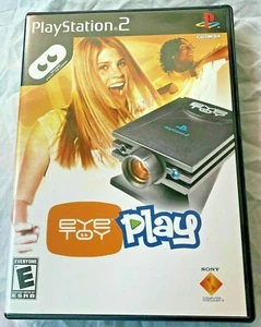 Eye Toy Play (Sony PlayStation 2, 2003) PS2 GAME ONLY - Picture 1 of 2