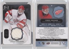 2013-14 Upper Deck The Cup Silver Jersey /25 Chris Osgood #31