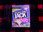 You Dont Know Jack Trivia MINT DISC Sony Playstation 3 PS3 CIB Complete PSN THQ