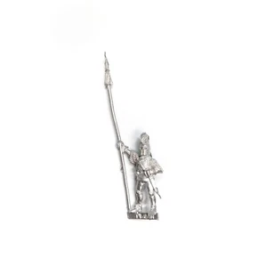 Warhammer Fantasy - Dogs of War - Alcatani Fellowship, Pikeman [Metal] OOP 6 - Picture 1 of 3