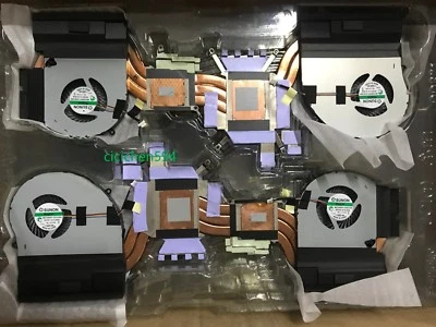 NEW DELL ALIENWARE 17R5 P31E002 ALW17C(R5) Cooler Fan With Heatsink 0FJ5DK - Image 1 of 4