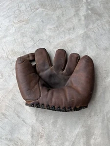 Goldschmied Split Five Finger Elmer Riddle Baseballhandschuh/Handschuh - Bild 1 von 13