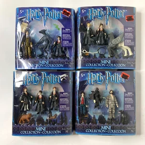 HARRY POTTER MINI COLLECTION ACTION FIGURES SERIES 1 Set of 4 NEW SEALED - Picture 1 of 5