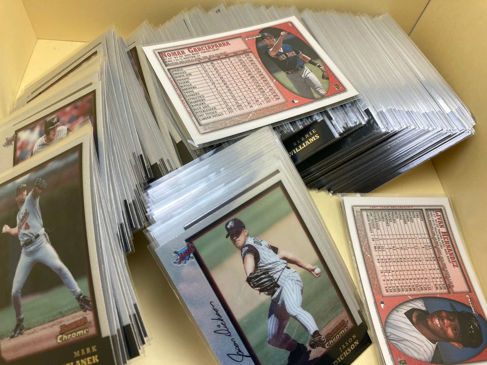 1998 Bowman Chrome Baseball Card #1 ~ #150 Mint - ($2 Minimum Order Required) - Image 1 of 1