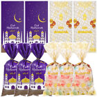  100 Pcs Opp Eid-Geschenktüte Ramadan Goodies Bags Goodies-Taschen