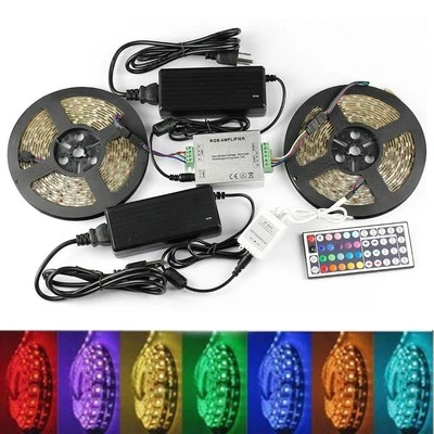 32.8ft RGB LED Strip Light Kit Waterproof 5050 SMD LED Light for Party Decor - Imagem 1 de 4