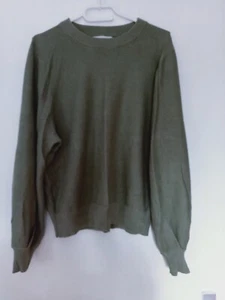 Mango Jumper Green Size M VGC - Picture 1 of 3