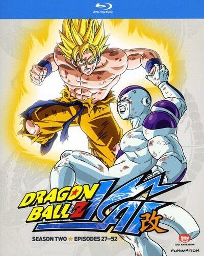 Preços baixos em Desenho Dragon Ball Z Kai discos Blu-Ray