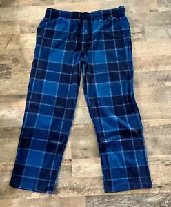 Pantalones de pijama para hombre a rayas a cuadros con cordón en la cintura Goodfellow & Co nuevos con etiquetas azules - Imagen 1 de 1