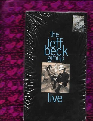 Jeff Beck Group Live (4) CD Import Box NEW Rod Stewart Limited Edition OL XA BW - Image 1 of 4