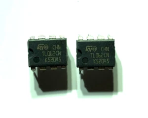 TL062CN Dual JFET Operational Amplifiers DIL-8 Texas In genuine part x2 pcs - Picture 1 of 1