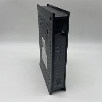 CenturyLink ZyXEL C3000Z DSL Modem Wireless Router No Power Adapter - Image 1 of 4
