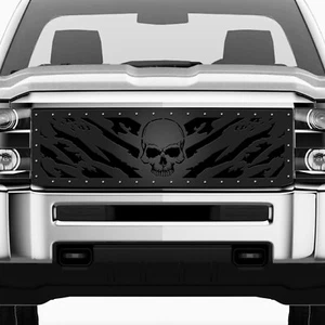 300 INDUSTRIES Steel Grille for 2015-2019 Chevy Silverado 2500 3500 HD - NIGHTMR - Bild 1 von 2