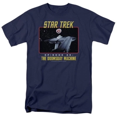 Star Trek Original The Doomsday Machine TV Show T-Shirt Sizes S-3X NEW - Image 1 of 2