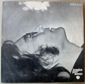 JOHN LENNON 45 PS Imagine SOUTHAMERICA 7" Ed. 1971 Imaginate - Foto 1 di 4