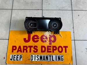 2021 JEEP WRANGLER JL JLU 2.0L SAHARA SPEEDOMETER CLUSTER OEM 68492413 - Picture 1 of 9