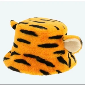 Tokyo Disney Resort limitiert Tigger flauschiger Fischerhut Ohren Kappe Winnie Puuh JP - Bild 1 von 5