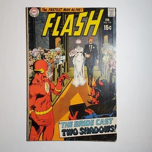 Cubierta de Neil Adams edición clave de DC Comics The Flash #194 FN - Imagen 1 de 6