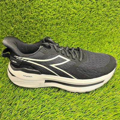 Diadora Cellula Womens Size 8.5 Black White Athletic Running Shoes Sneakers - Image 1 of 4