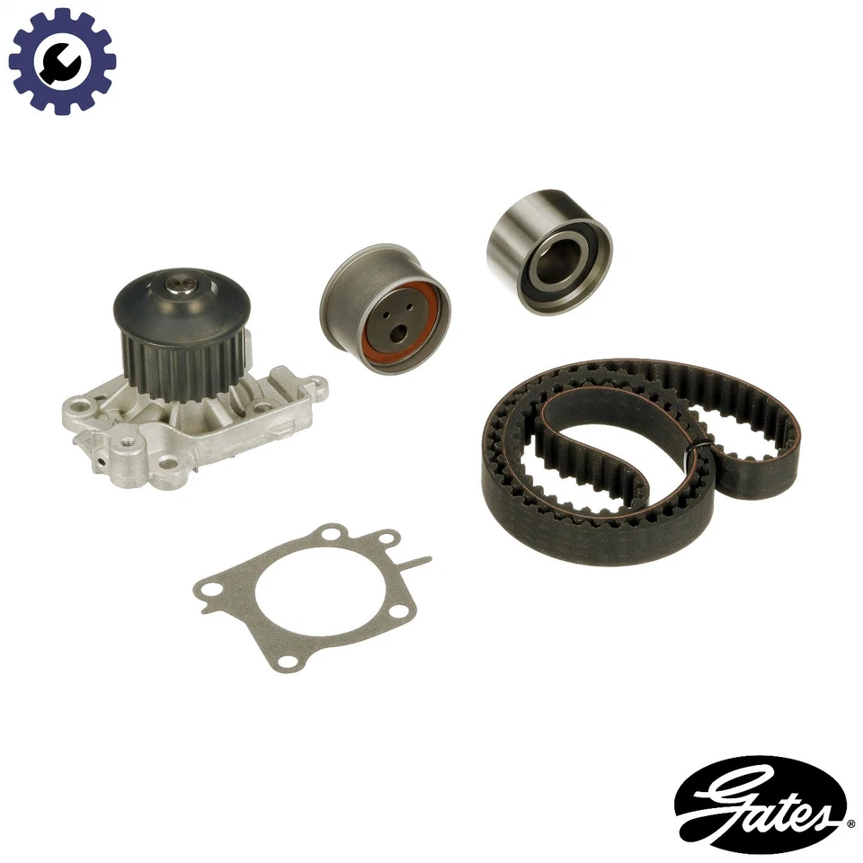 WATER PUMP & TIMING BELT KIT KP15514XS-1 FOR MITSUBISHI 4G93 1.8L 4cyl CARISMA - Image 1 of 4