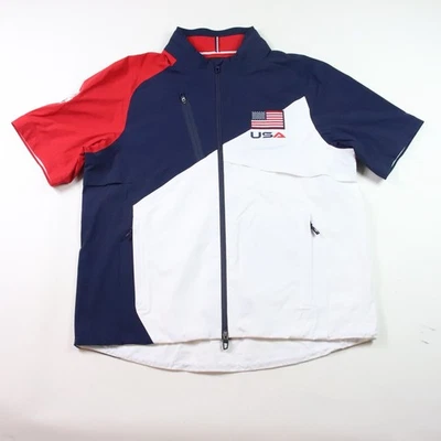 NEW RLX Ralph Lauren Jacket Mens Medium 2025 Ryder Cup Windbreaker USA Team NWOT - Image 1 of 4
