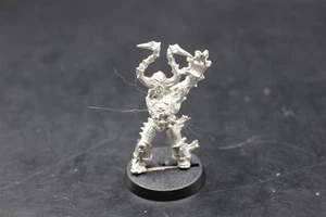 Warhammer 40k Chaos Space Marines Possessed Aspiring Champion Limited Ed Metal - Picture 1 of 2
