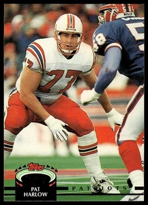 Pat Harlow 1992 Stadium Club #197 - Imagen 1 de 2