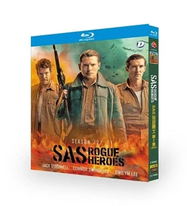 SAS: Rogue Heroes Season 2 (2025) 2-Disc All Region Boxed New - Bild 1 von 1