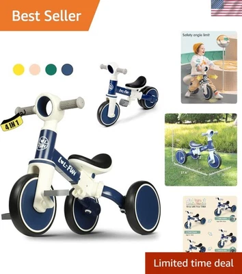 Juguete de bicicleta de equilibrio para bebé para 1 2 niños viejos niñas regalo triciclo pequeño 1-3 viejo... Foto 1 de 4