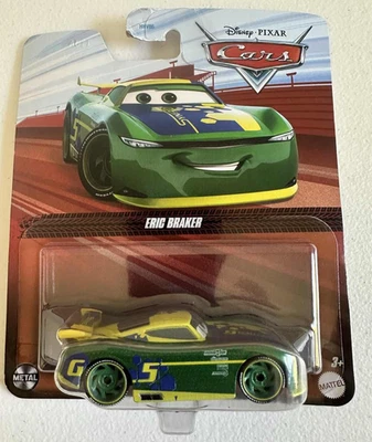 Disney Pixar Cars Eric Braker SynerG #5 Next Gen 1:55 Diecast Metal Toy New - Image 1 of 2