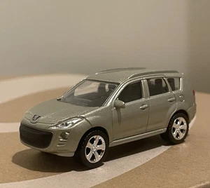 Miniature Norev Peugeot 4007 3 inches 1/64 1:64 Voiture Neuve sans boite - Imagen 1 de 7