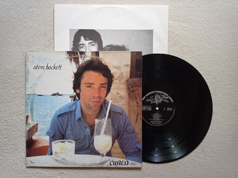 LP 33T STEVE HACKETT "Cured" CHARISMA 6302 153 FRANCE 1981 VG++ ° - Photo 1/4