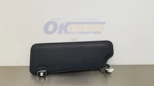 16 BENTLEY CONTINENTAL GTC SUN VISOR RIGHT PASSENGER BLACK - Picture 1 of 12