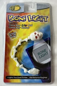 Mad Catz Bone Light Skeleton for Game Boy Color - Picture 1 of 8