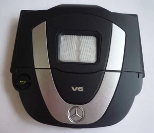 Cubierta motor mercedes-benz tipo original calculadora novedad motor v6 - Imagen 1 de 9