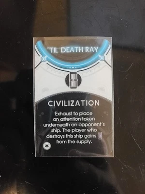 Last Light - 'Til Death Ray - Secret Cabal 2024 - Tarjeta Promocional Foto 1 de 2