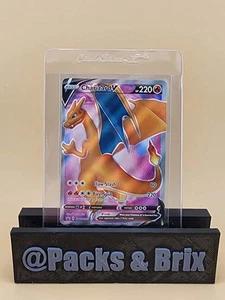 Charizard V SWSH050 SWSH: Sword & Shield Promo Cards Holo Lightly Played (LP) - Picture 1 of 7