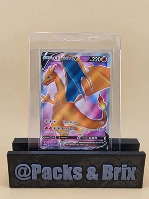Charizard V SWSH050 SWSH: Sword & Shield Promo Cards Holo Lightly Played (LP) - Image 1 of 4
