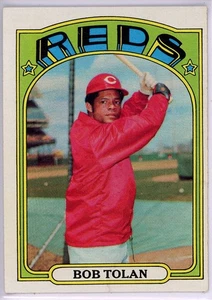 1972 Topps - Bobby Tolan #3 - Picture 1 of 2
